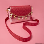 Peanuts Snoopy Valentine's Day Charm Crossbody Bag, , hi-res view 4